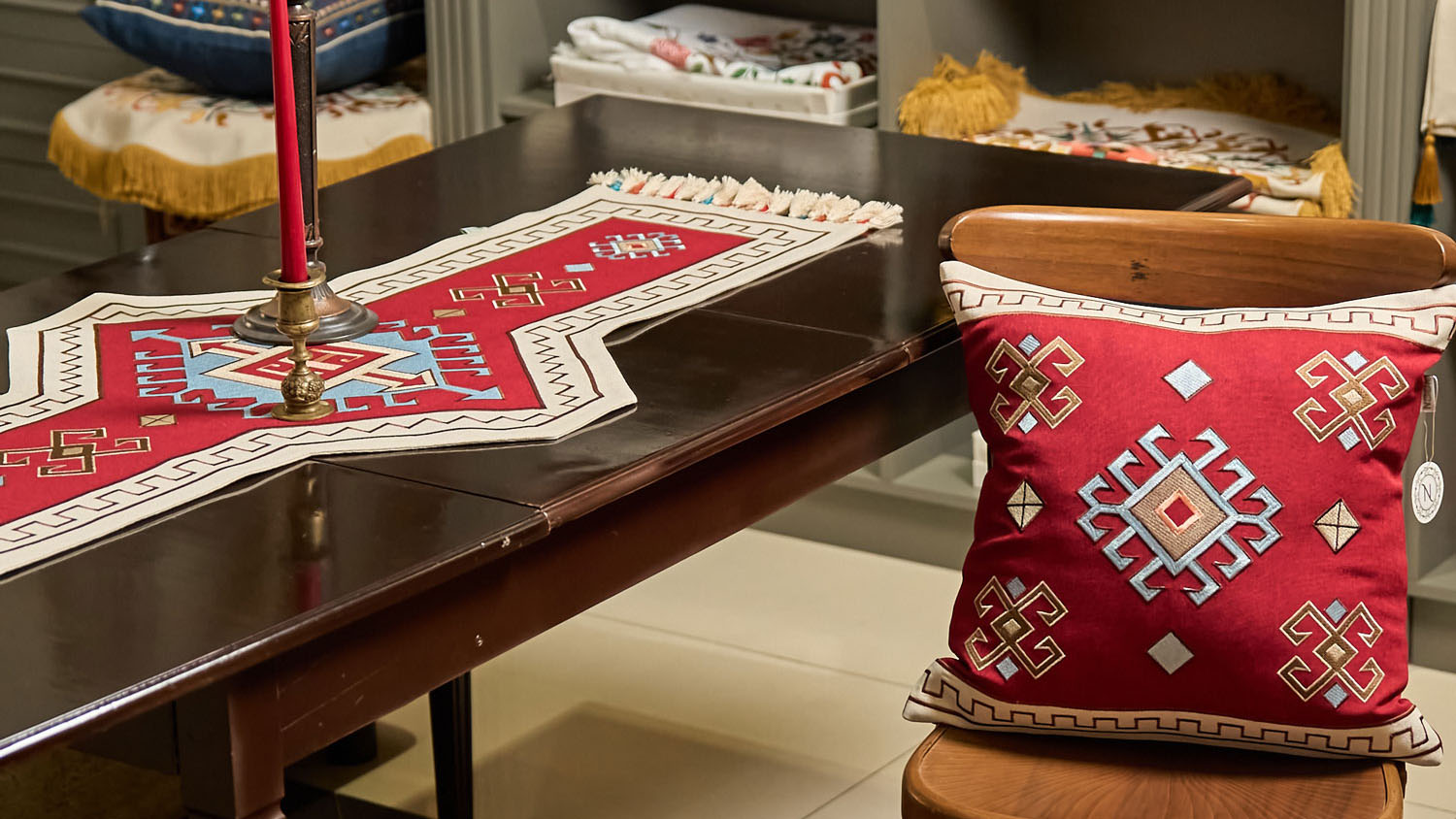 ” Şirvan – Kilim ” yastıq